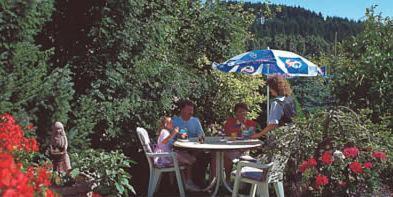 Pension Zur Schonen Aussicht Hallenberg Buitenkant foto